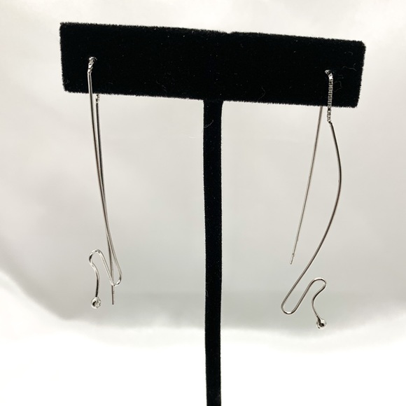 Threader earrings - Picture 4 of 4